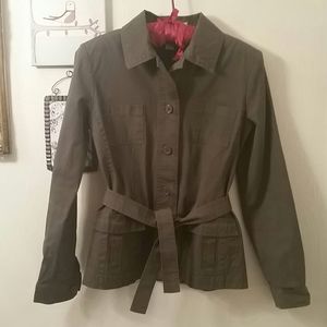Old Navy belted jacket, S